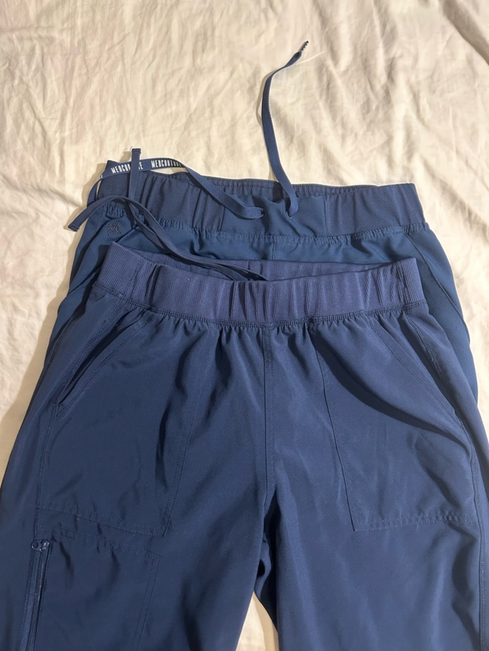 Navy scrubs bundle size medium, med couture and Cherokee - Picture 7 of 7